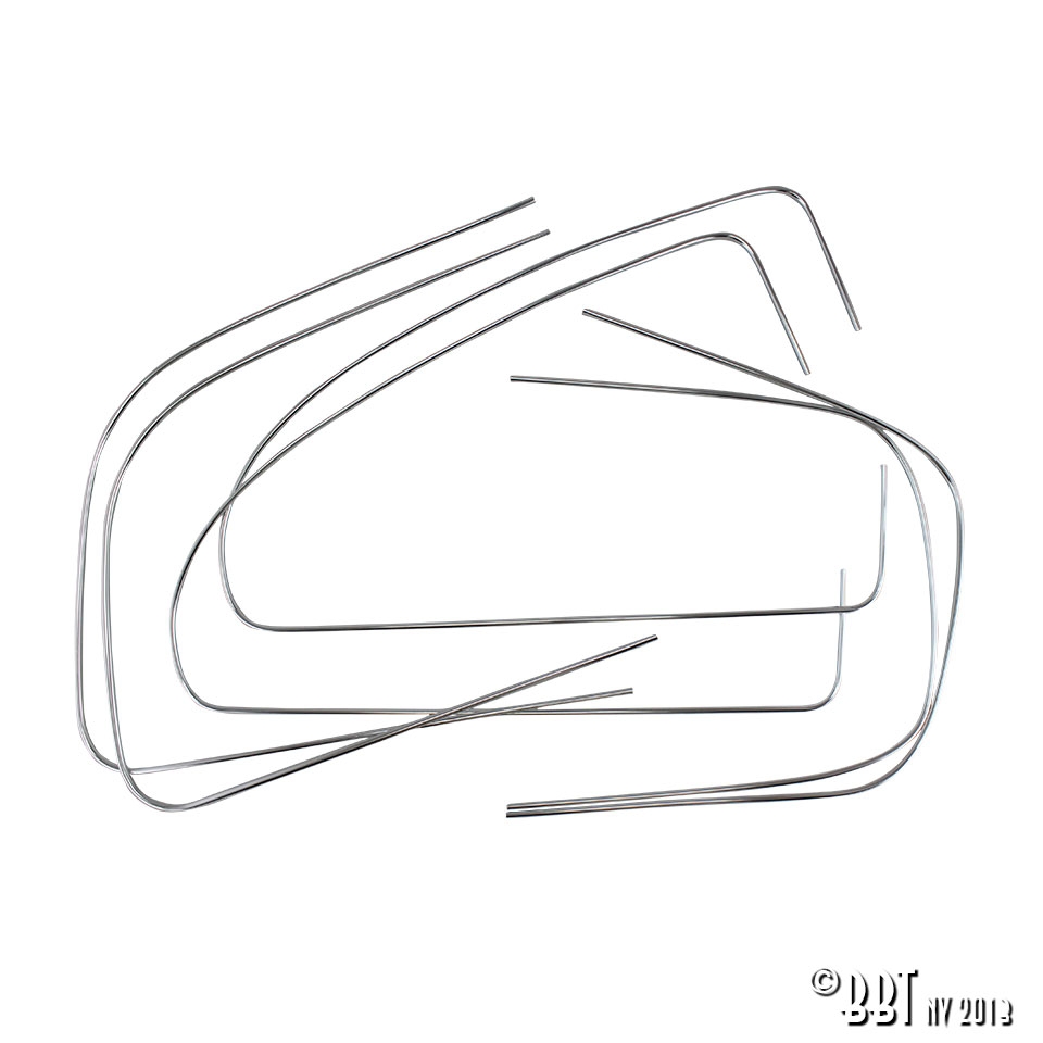 Beetle Window Moulding Kit 195864 Cool Air VW